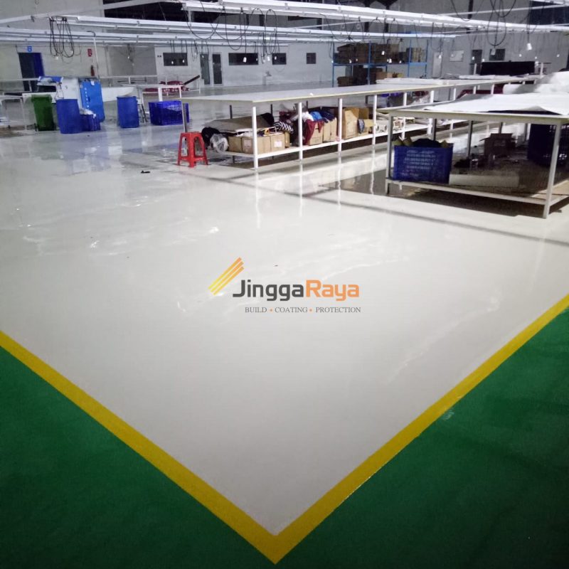 jasa epoxy lantai berkualitas JinggaRaya