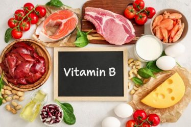 Konsumsi Makanan Sumber Vitamin B