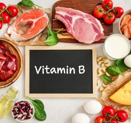 Konsumsi Makanan Sumber Vitamin B