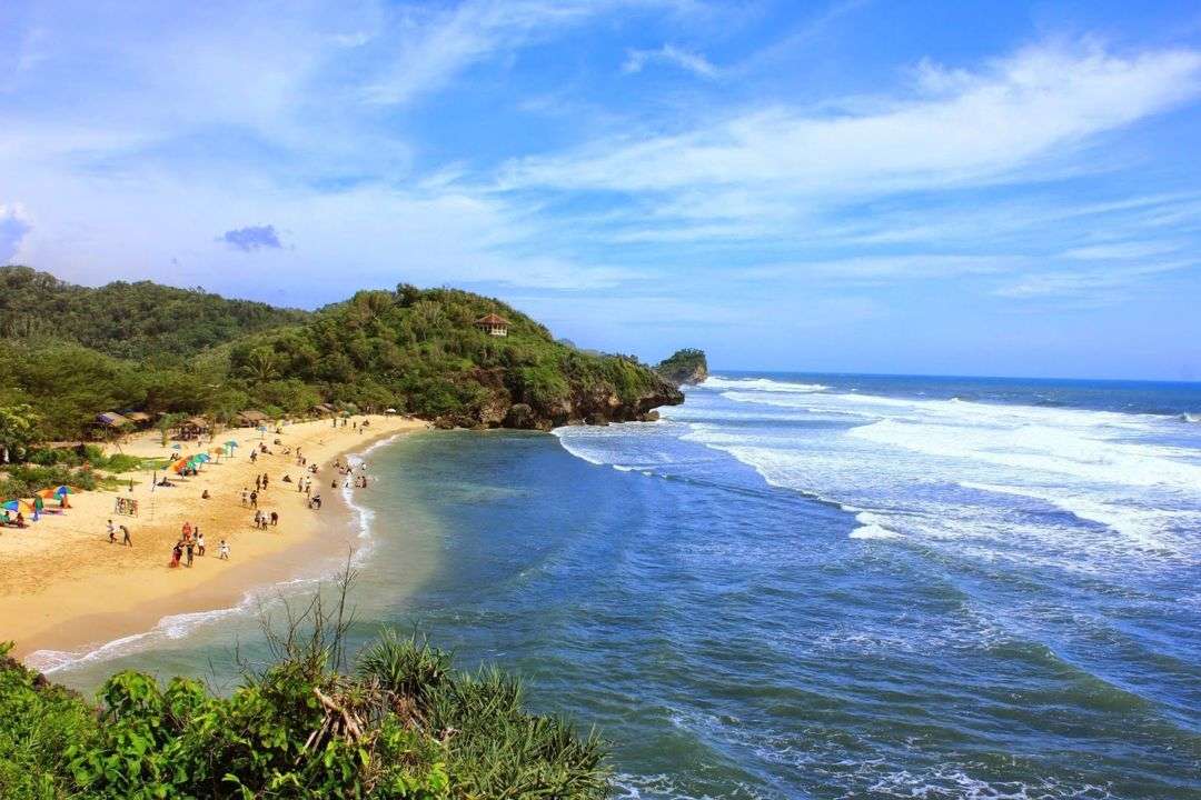 Pantai Watu Kodok