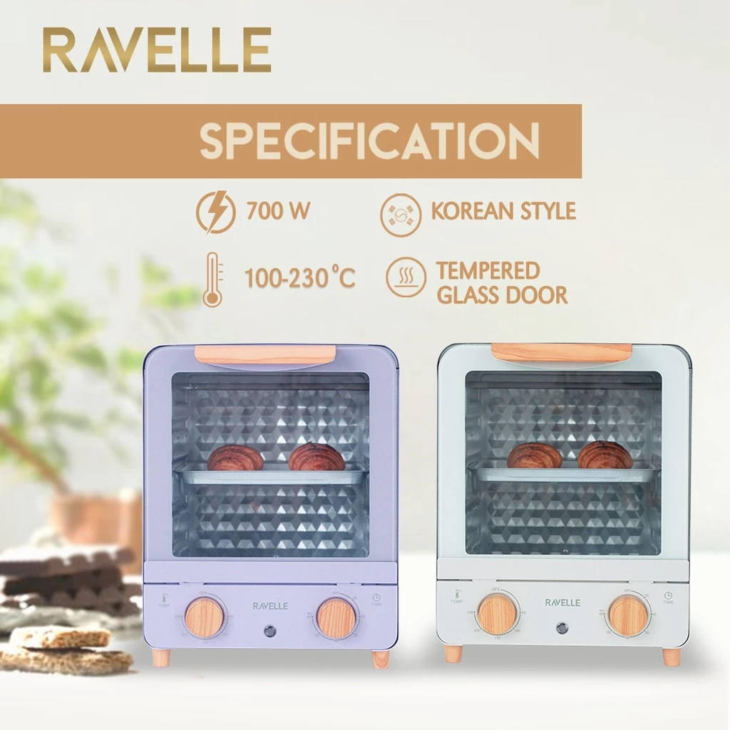 oven listrik Ravelle