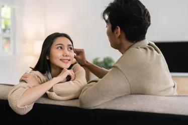 word of affirmation adalah