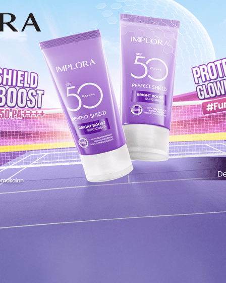 Review Implora Sunscreen SPF 50 PA++++: Sunscreen Ringan, No White Cast, dan Nyaman untuk Semua Kulit