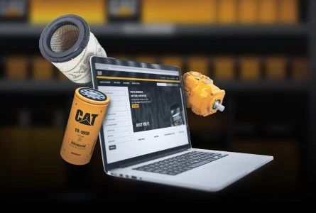 spare parts caterpillar